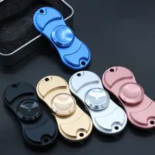 5 Color Spinners Toy Fidget Spinner Flash EDC Finger Toy for Autism and ADHD Relief Focus