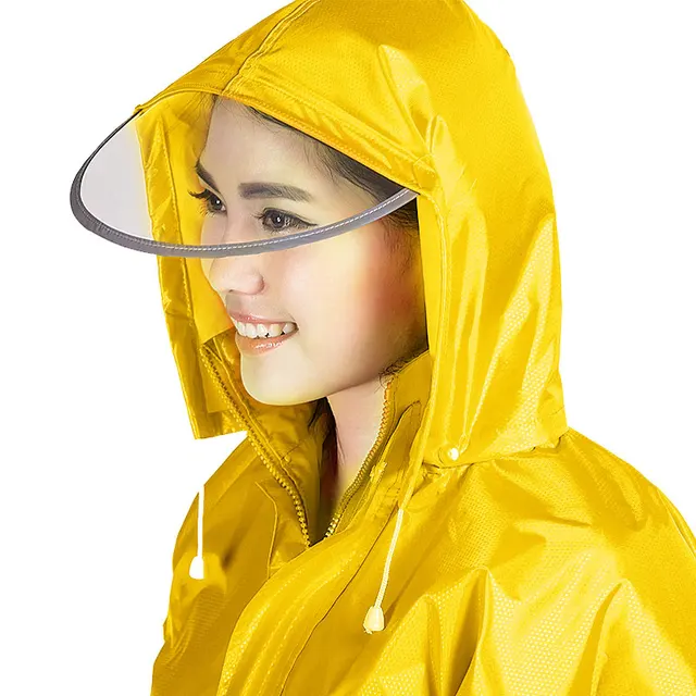 Buy Rainfreem Impermeable Raincoat Women/Men Double