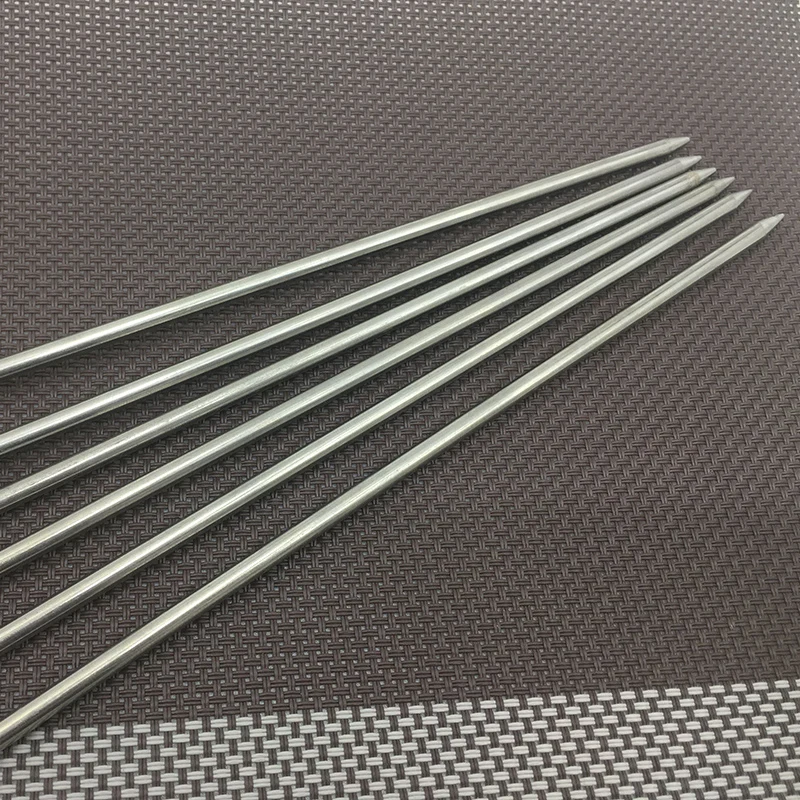 Wood BBQ skewers  (6)