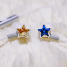 Аудио стерео HiFi девушка наушники-вкладыши с микрофоном для Vivo Oppo