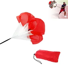 Скоростной устойчивый к сопротивлению тренировочный парашют регулируемый ремень бегущий парашют Футбол физическая тренировка зонтик
