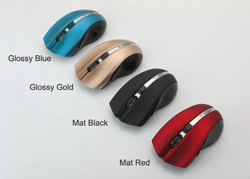 T-WOLF Q5 2.4GHz Wireless Silent Computer Mouse (7)