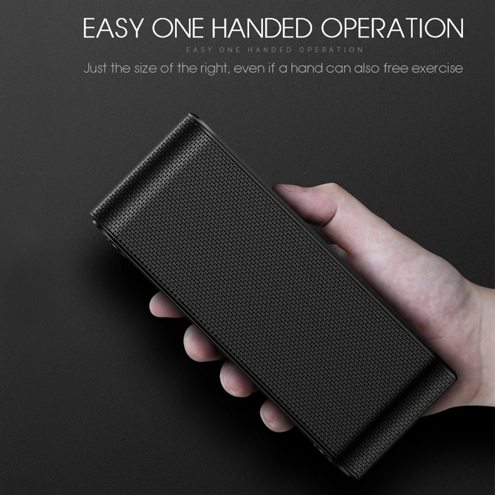 DOOLNNG X6Portable Беспроводной Bluetooth Динамик 8000 мА/ч Батарея Открытый Отдых стерео Бас s