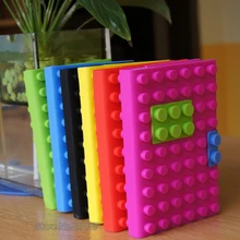 Креативные канцелярские товары блокнот стильный карамельный цвет силиконовый 3D чехол Молочная Книга персональный органайзер школьные офисные принадлежности