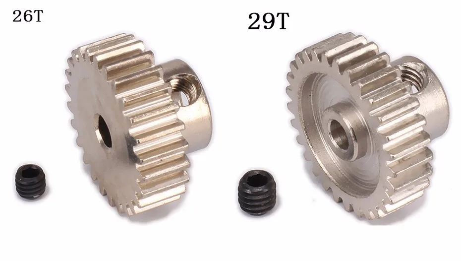 18T19T20T21T22T23T24T25T26T29T Tooth Teeth Pinion Gear for 1.10 model car  (1)