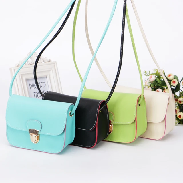 2015 spring and summer vintage small side messenger bag women's handbag