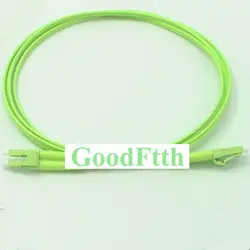 Волокно патч-корд соединительный кабель LC-LC многомодовый OM5 50/125 дуплекс GoodFtth 1-15 м