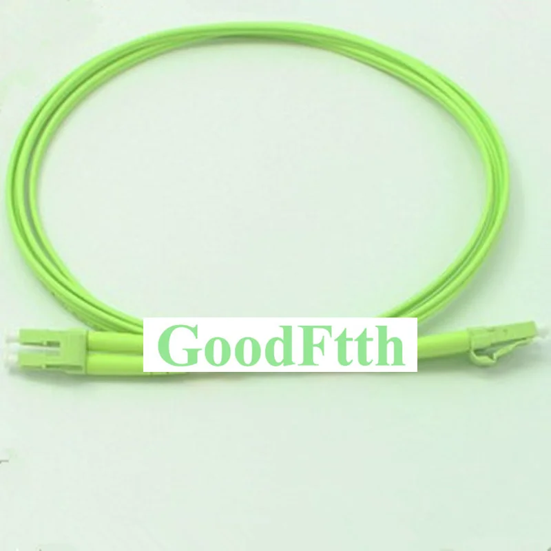 

Fiber Patch Cord Jumper Cable LC-LC Multimode OM5 50/125 Duplex GoodFtth 1-15m