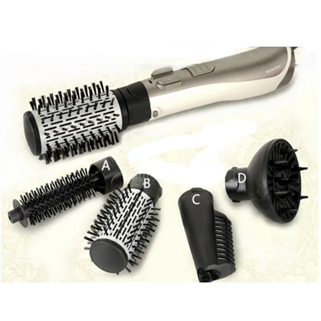 Professional Multifunctional Hair Dryer Brush Automatic Rotating Hair