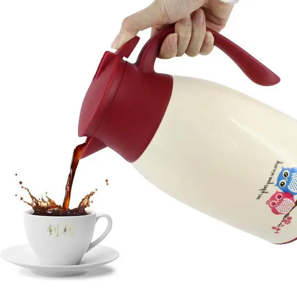 Hot Fashion Household Warmers Candy Color Glass Liner Vacuum Warm Water