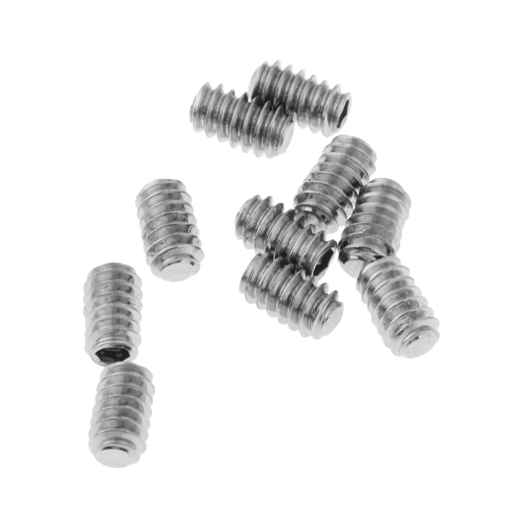 10 Pieces Surfboard Grub Screws Replacement Allen Key Screw for Surfboard Accessories Los tornillos de la comida des vis sans