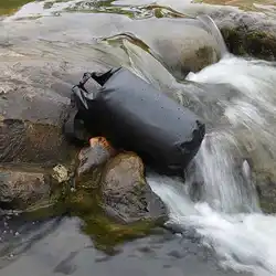 Плавающие Водонепроницаемый сухой мешок сжатия мешок ролл Топ сумка 15L/20L для рыбалки, гребля на байдарках рафтинг Кемпинг плавание