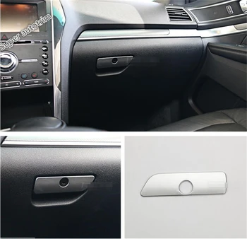 

Lapetus The Copilot Storage Box Sequins Bezel Cover Trim Fit For Ford Explorer 2016 2017 2018 ABS Matte Accessories Interior