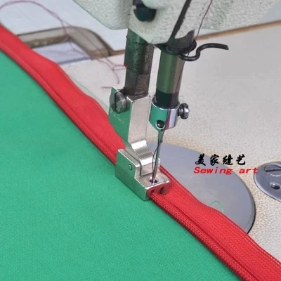 

2PCS Industrial sewing machine presser foot zipper foot S518N invisible zipper professional sewing machine presser foot