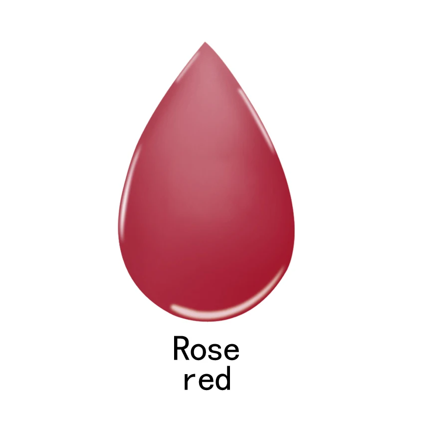 Permanent Makeup Ink PCD Tattoo Pigment Rose Red 1Pcs Lip Microblading Beauty Cosmetic Ink Non-toxic Long-lasting Machine Pen