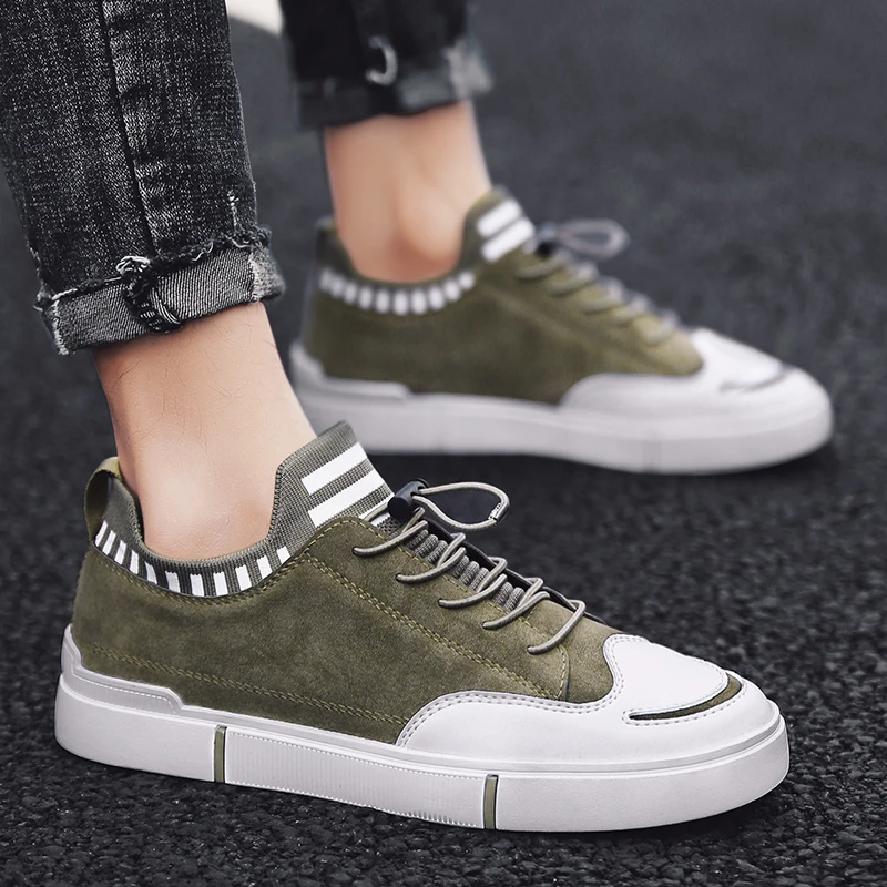 

Summer breathable mesh Korean version of the trend canvas wild tide shoes 2019 new men's sports and leisure shoes