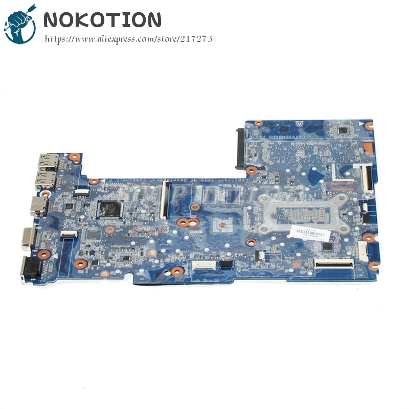 NOKOTION 826376-001 dax61cmb6d0 Тетрадь PC основной платы для HP ProBook 430 G3 440 G3 Материнская плата ноутбука sr2ev 3885u процессор