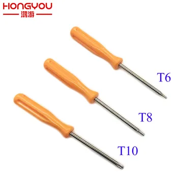 

30Pcs Torx Screwdriver / Screwdriver T8 T6 T10 Screwdriver for XBOX 360 Controller HDD W/ Without Hole Barcode