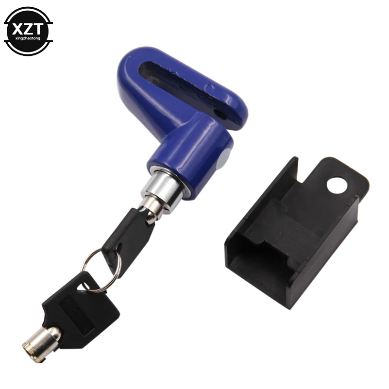 Motorcycle Wheel Disc Brake Lock Anti Theft Alarm for Scooter