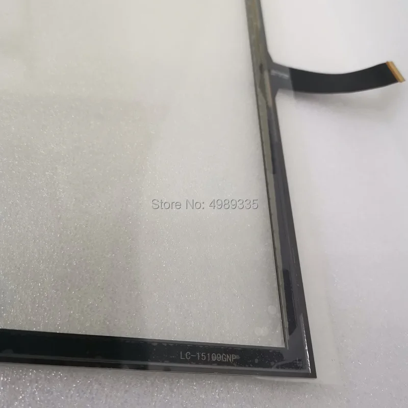 15 inch capacitive touch G+G structure 325.5X252.5mmUSB universal 10-point touch 4:3 LCD screen for LC-15109