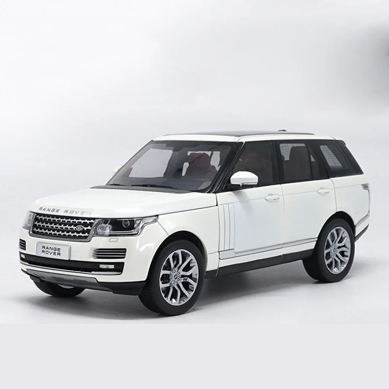

1:18 Alloy Pull Back Toy GTAUTOS RANGE ROVER LCD SUV Car Model Of Children's Toy Cars Original Authorized Authentic Kids Toys