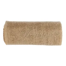 1 шт. винтажные Мешковины Ленты 6 ''x 94'' Мешковины Ленты для свадебных стульев джутовый галстук-бабочка для вечерние детские Душ свадебное украшение в деревенском стиле