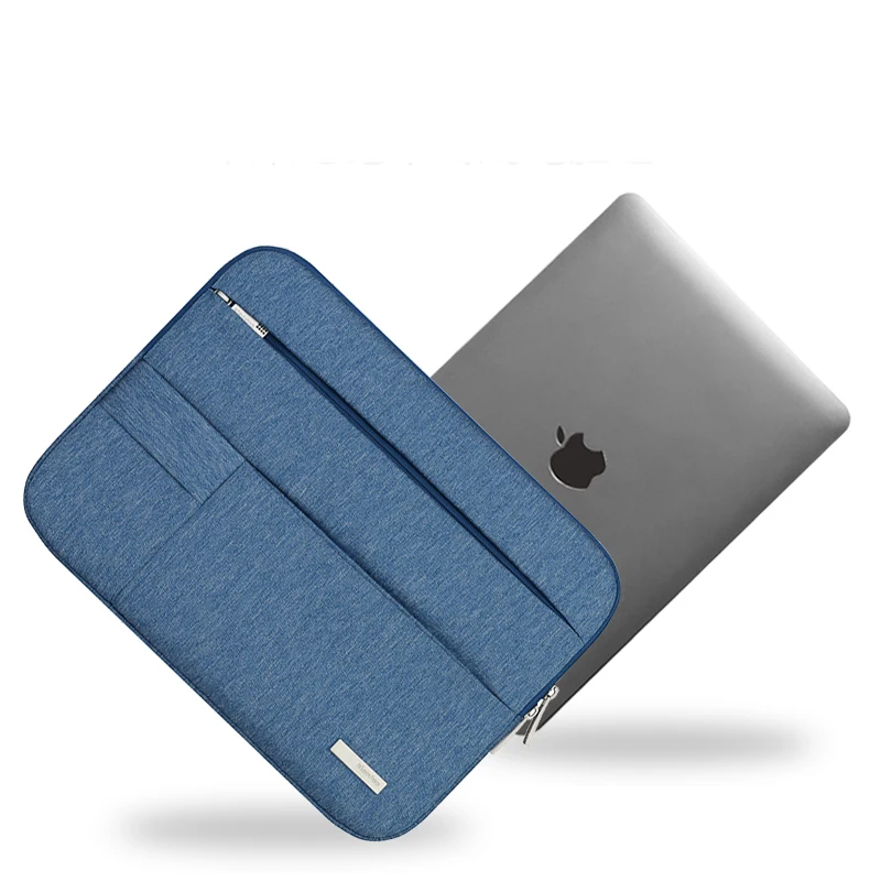 laptop accessories Men Women Soft Nylon Notebook Sleeve Multi Pocket for Dell Asus Lenovo HP Apple Xiaomi Computer bag 13.3