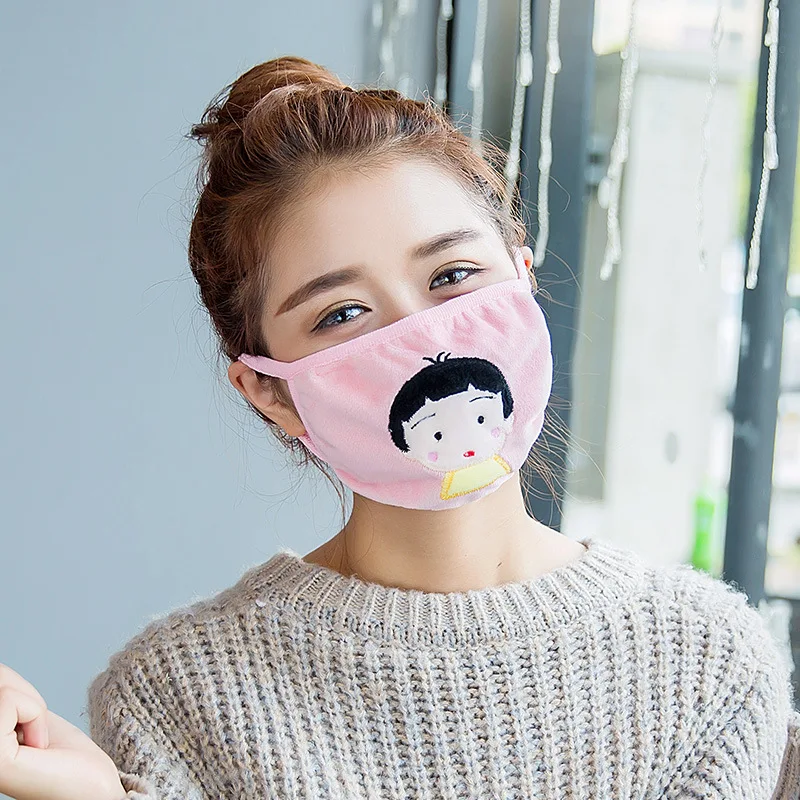 Winter Warm Thickening Mouth Mask Cottton Warm Dust