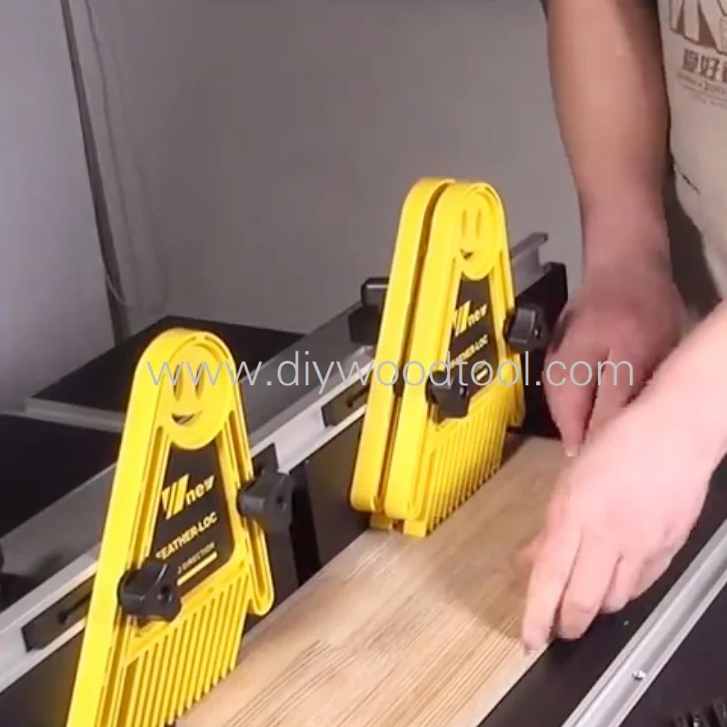 

Feather-Loc Double Featherboard for Table Saws & Router Tables