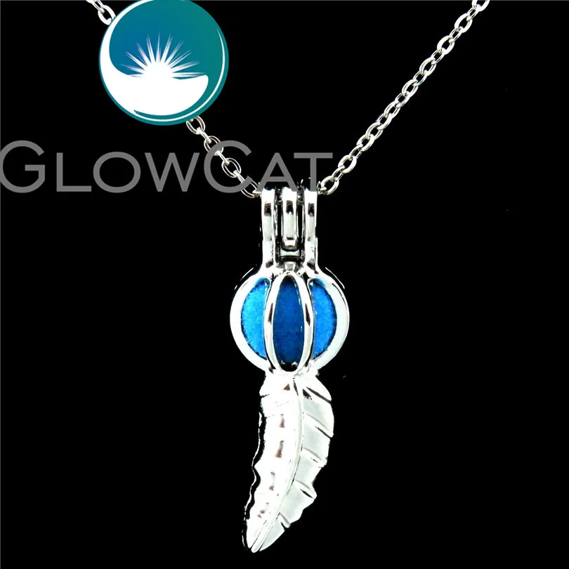 GLOWCAT K542 клетка с бусинами в форме листьев ароматерапия устричная жемчужина