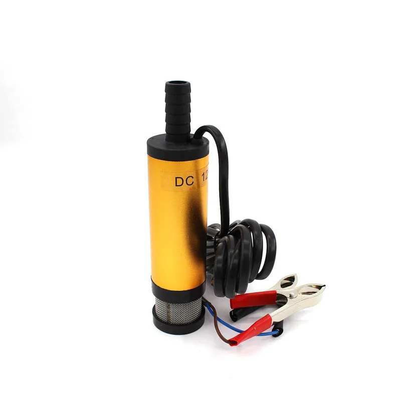 12V 24V DC Электрический погружной насос для перекачки дизельного масла воды топлива