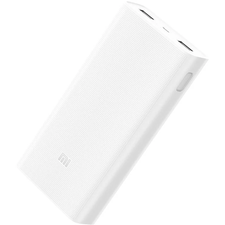 

Xiaomi 20000mAh Power Bank 2C External Battery Bank Support QC3.0 Dual USB Portable Mi Quick Mobile Phone Charger