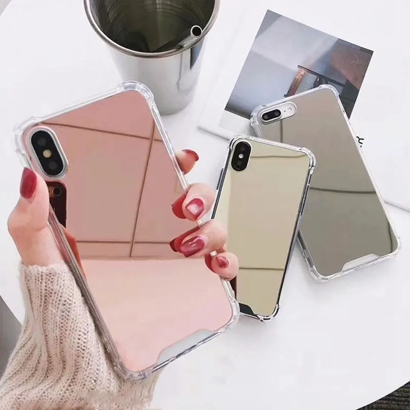 coque mirroir iphone xr