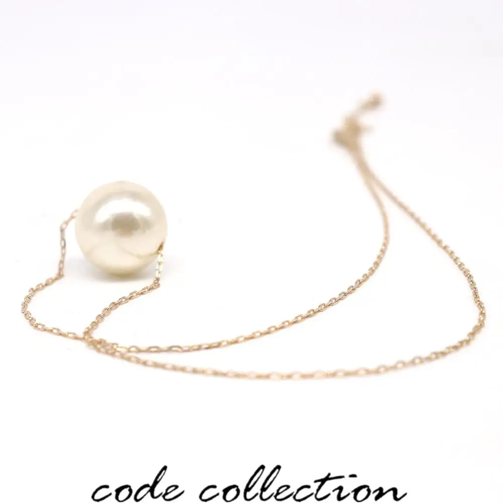 

Fashion Big Size Pearl Necklace Pendants For Women Girl Statement Gold Necklace Party Wedding Jewelry Accessories Christmas Gift