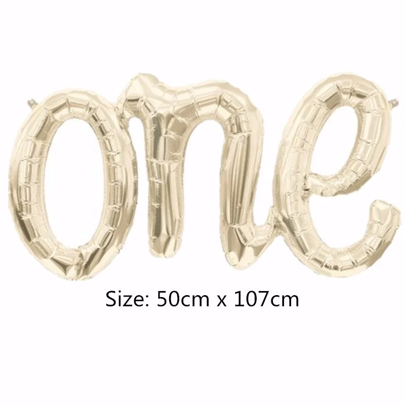 one