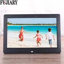 Цифровая фоторамка 10," HD TFT-LCD 1024*600 Цифровая фоторамка Будильник MP3 MP4 видеоплеер