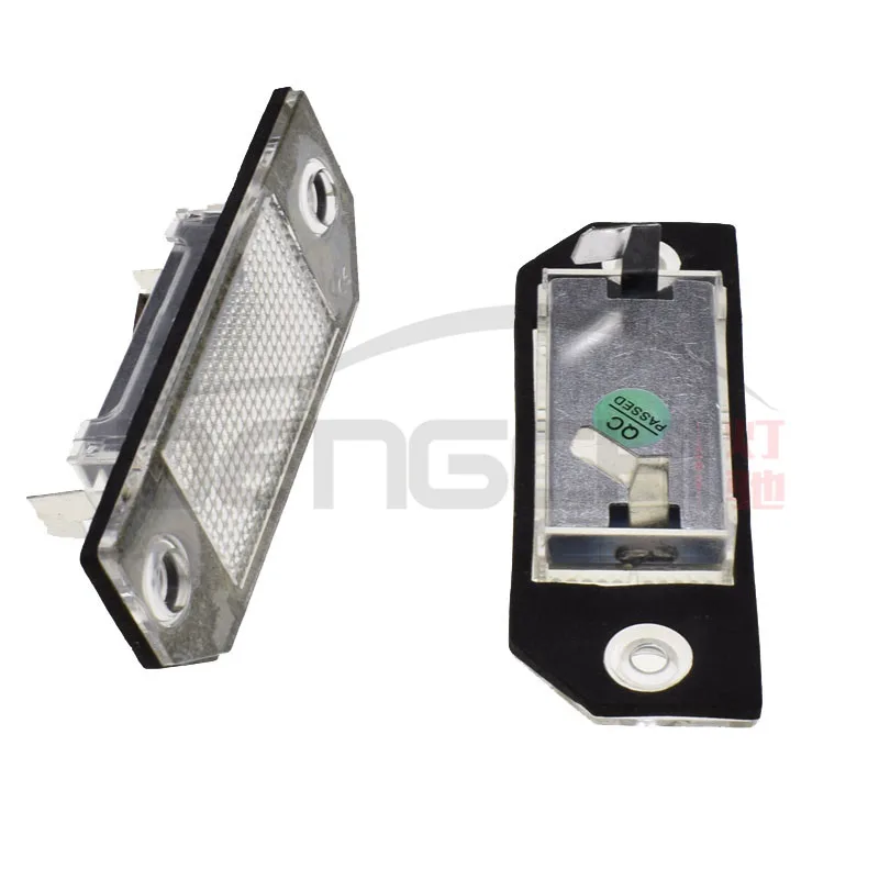 2 шт. Voiture светодиодный светильник Nombre de Plays D'immatriculation Lampe 6 Вт 12 в 24 белый fit pour Ford