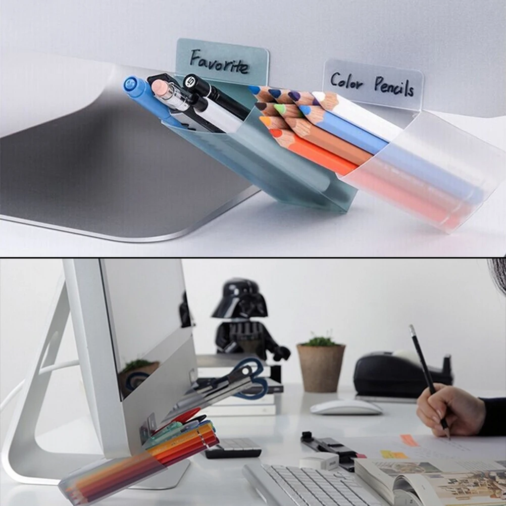 New Portable Small Pen Holders Stationery Desktop Finishing Diy Receive