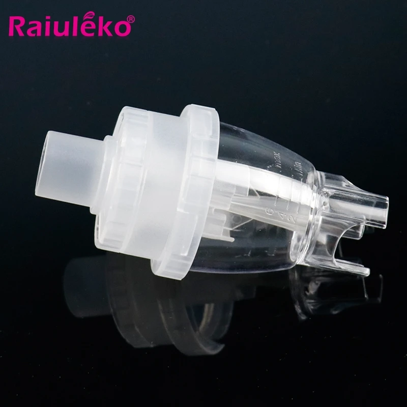 

1 Pcs Original FDA Inhaler Parts Injector Medicine Cup Compressor Nebulizer Accessary Atomizer Sprayer PP Material Health Care