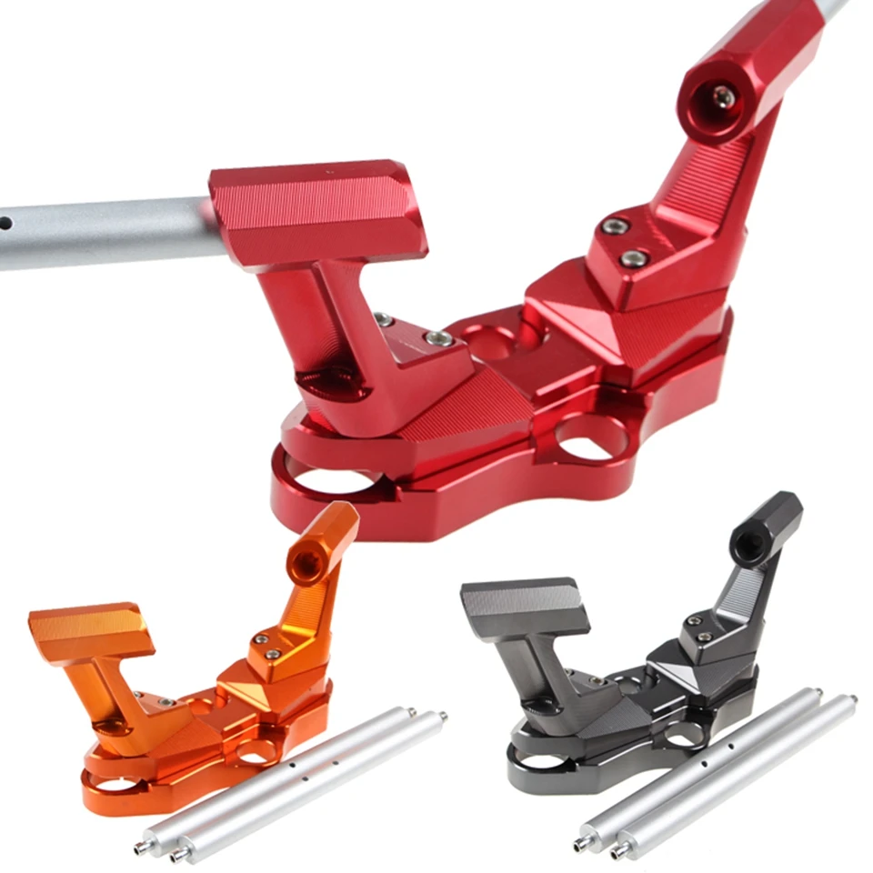 Modified Motorcycle faucet handle Aluminum alloy Cool Motorcycle