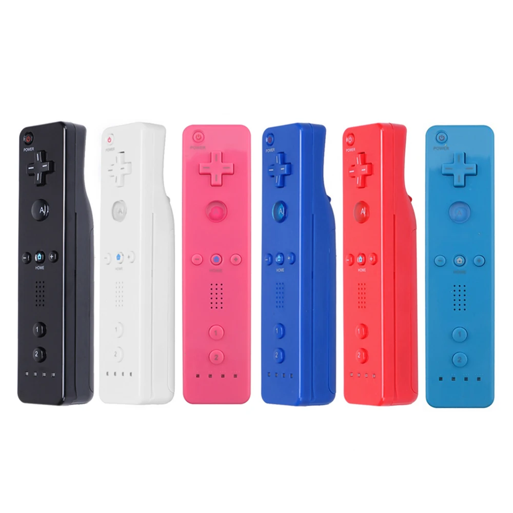 

1pcs Wireless Gamepad for Wii Remote Controller For Nintend Wii Game Remote Controller Joystick without Motion Plus