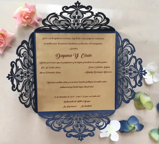 engaement invitation