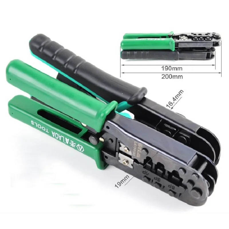 Набор инструментов LAOA 4P/6P/8P с храповым механизмом|ratchet crimping|crimping tool ratchetcrimping |