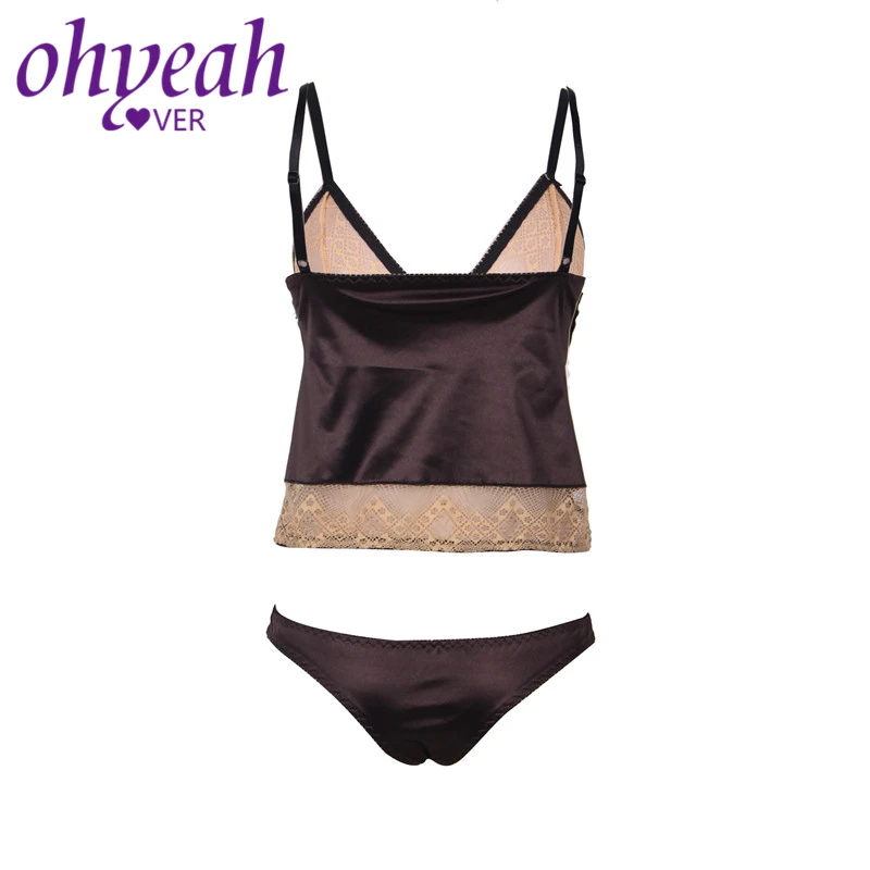 Женское нижнее белье Ohyeahlover кружевное Прозрачное большого размера RM80350|sex