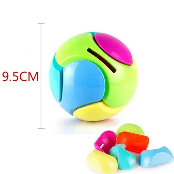 

Creative baby gift Children DIY educational toys early learning assembly ball games for kids intelligence ball game puzzle