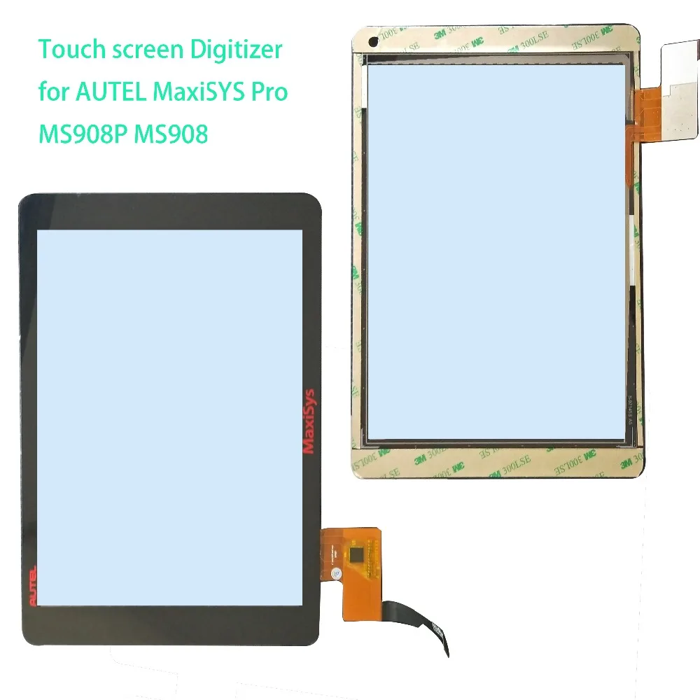 For AUTEL MaxiSYS Pro MS908P MaxiSYS Pro MS908P Touch panel For AUTEL ms908 Touch screen