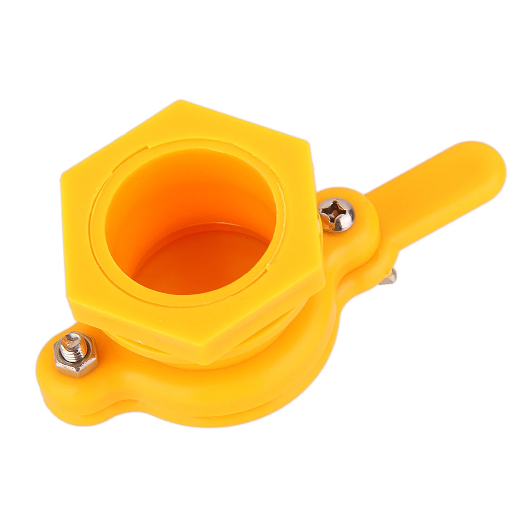 

Beekeeping Honey Gate Valve Honey Extractor Tap Seal Port Bottling Tool