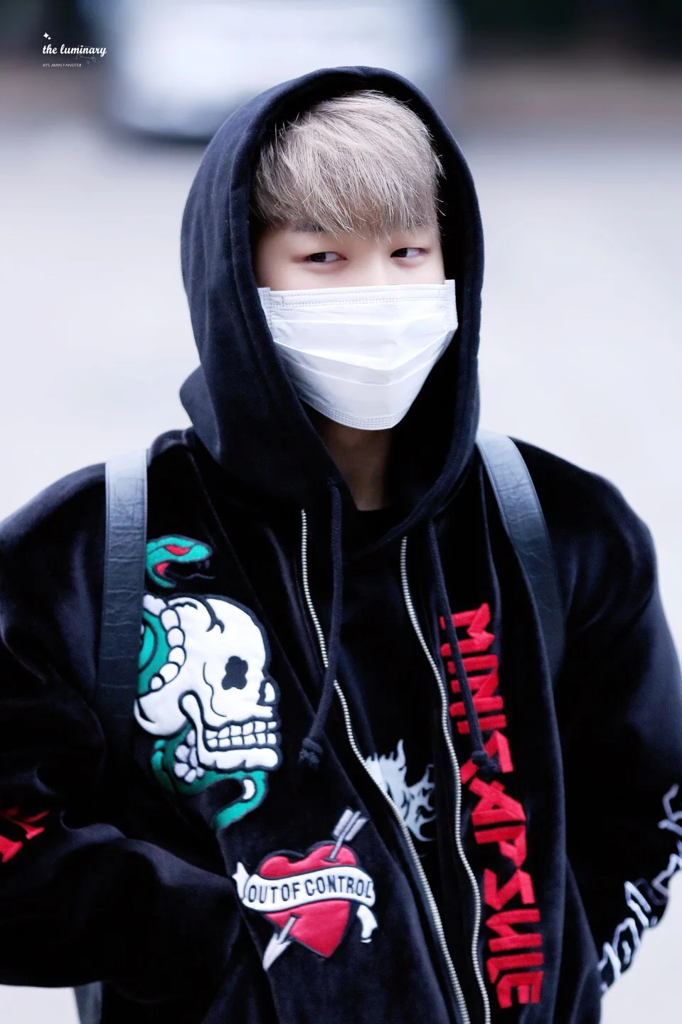 Kpop BTS Bangtan Boys JIMIN with zipper jacket men women baseball uniform style embroidery velvet clothes k-pop harajuku shirt