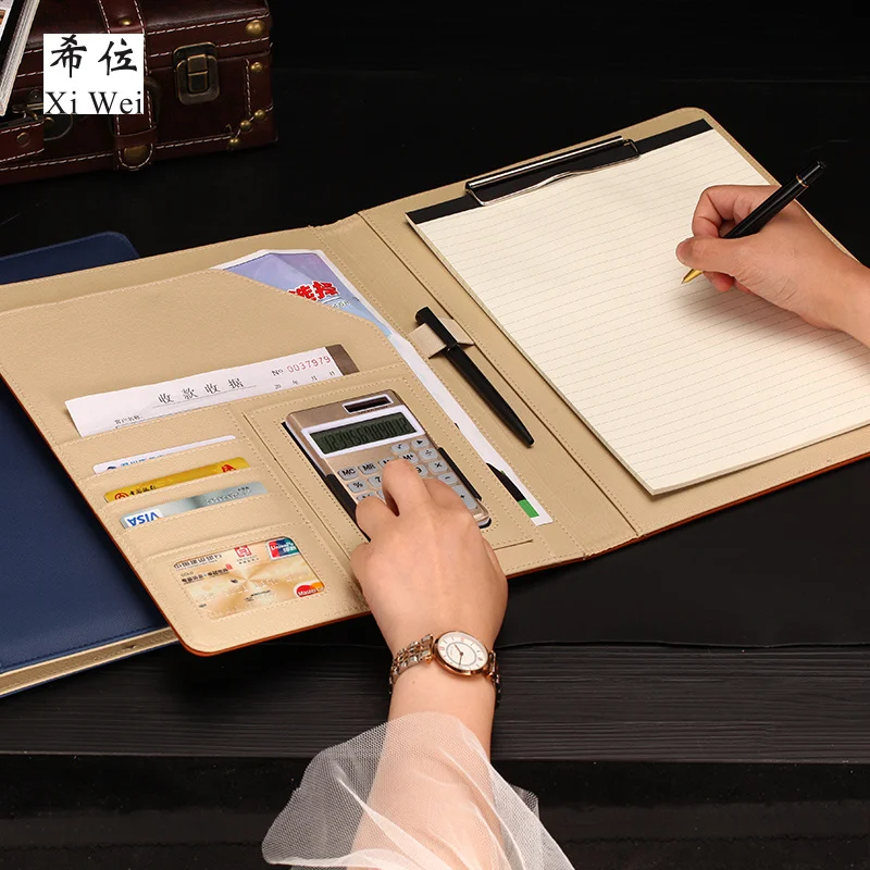 

Folder Multifunctional A4 Customized Paper Stationery Manager On Single Business Board