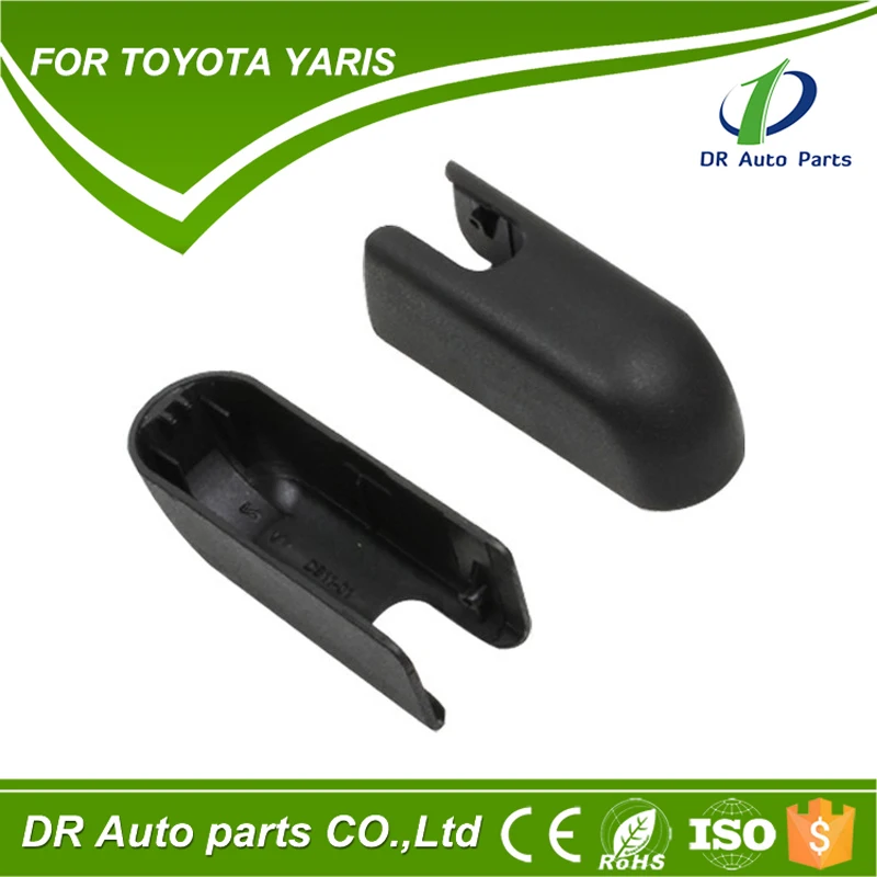 DR FOR TOYOTA YARIS FRENCH TYPE REAR WINDSCREEN WIPER ARM CAP COVER NUT